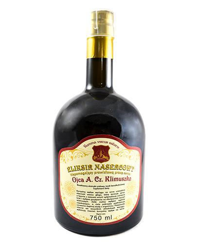 Zioła Ojca Klimuszko Eliksir Nasercowy, 750 ml