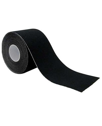 Taśma kinezjologiczna Speed Tape Czarna, 5 cm x 5 m, 1 sztuka
