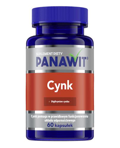 Panawit Cynk, kapsułki, 60 sztuk
