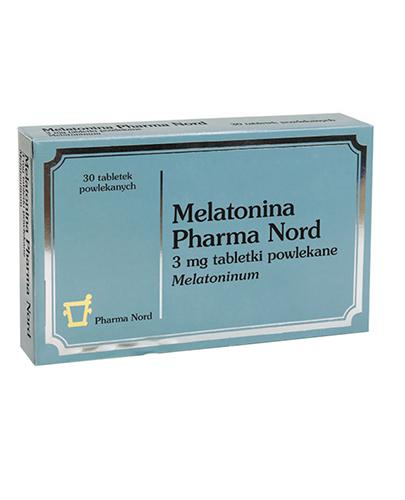 Pharma Nord Melatonina 3 mg, tabletki, 30 sztuk