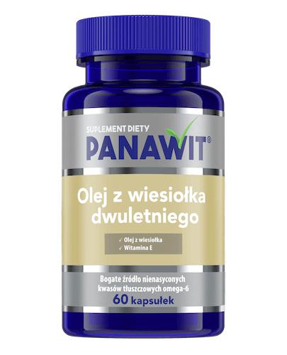 Panawit Olej z wiesiołka dwuletniego, kapsułki, 60 sztuk