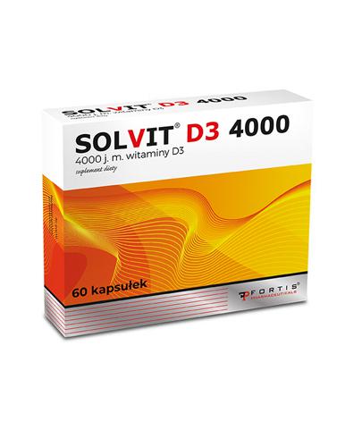 Solvit D3 4000, 60 kaps.