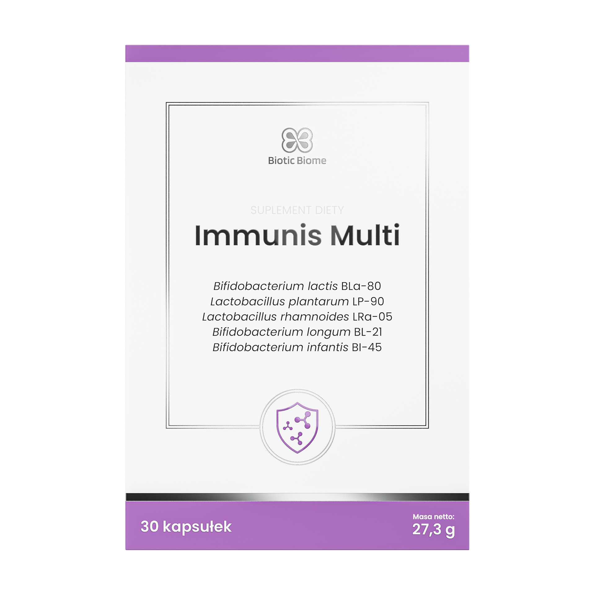 Biotic Biome Immunis Multi, kapsułki, 30 sztuk