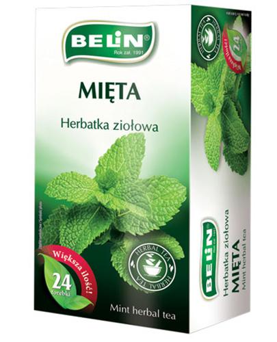 Belin Herbatka ziołowa mięta, 24 x 1,5 g