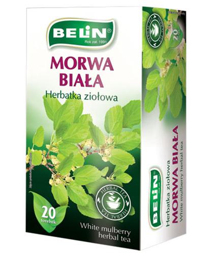 Belin, Herbatka ziołowa morwa biała, 20 x 2 g