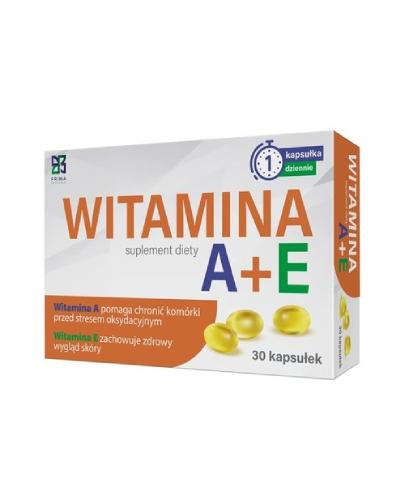 Witamina A + E, 30 kapsułek