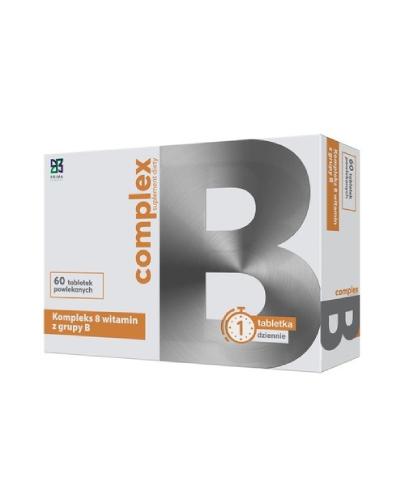 Witamina B complex, 60 tabletek