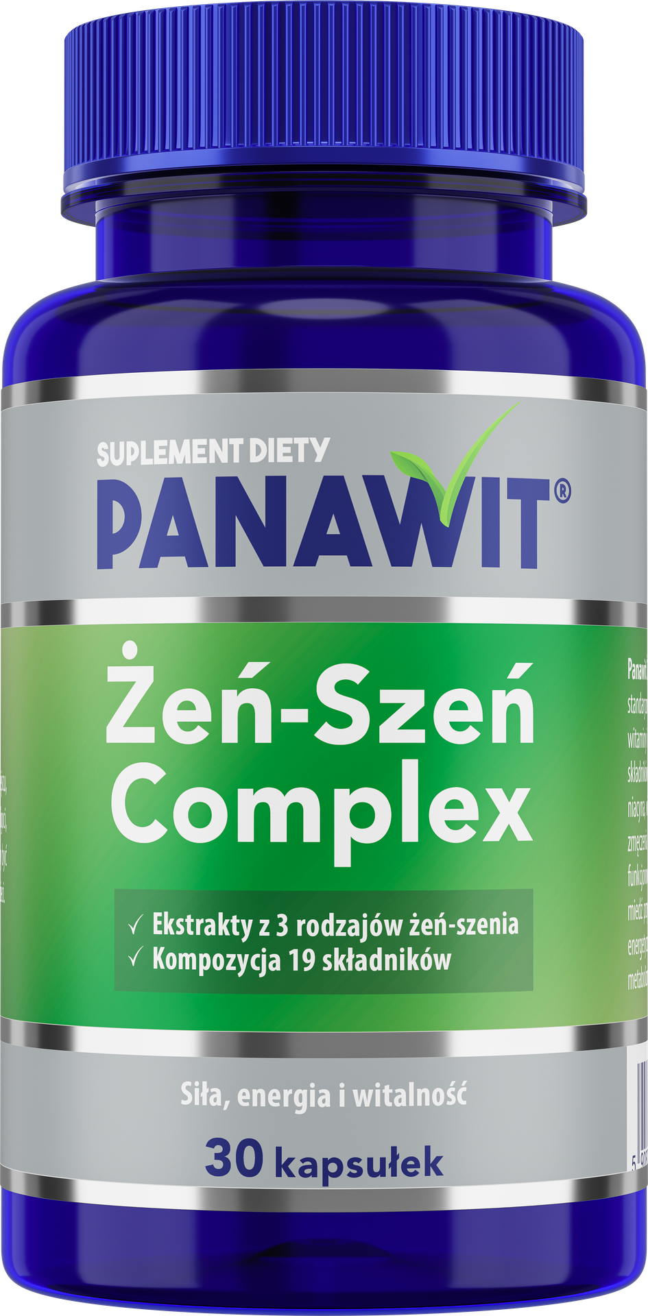 Panawit Żeń-Szeń Complex, kapsułki, 30 sztuk