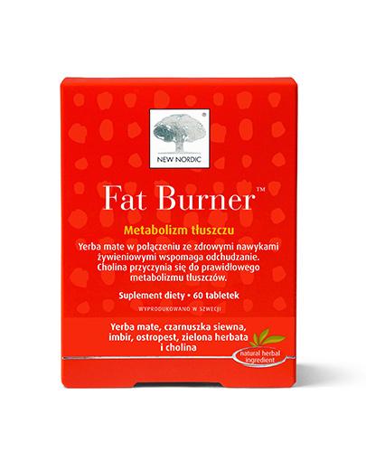 Fat Burner, 60 tabletek
