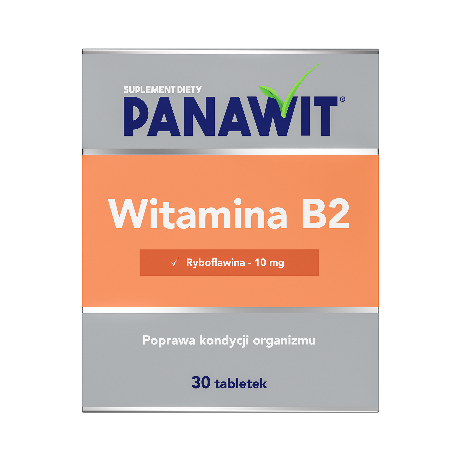Panawit Witamina B2, tabletki, 30 sztuk
