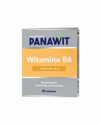 Panawit Witamina B6, tabletki, 30 sztuk