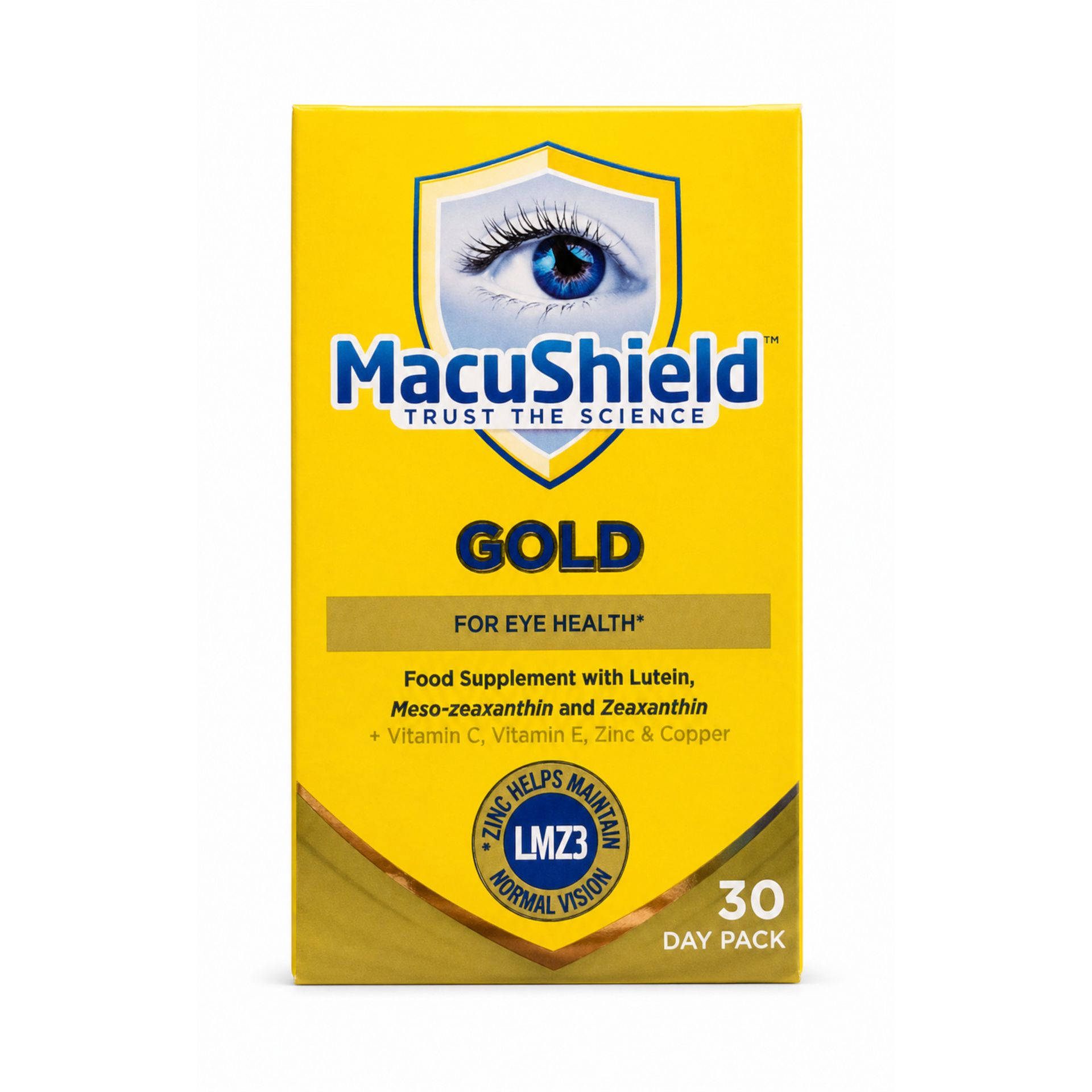 MacuShield Gold, kapsułki, 30 sztuk