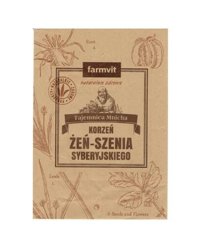 Farmvit Korzeń żeń-szenia syberyjskiego, 100 g