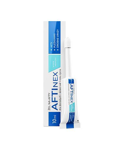Aftinex żel na afty, 10 ml
