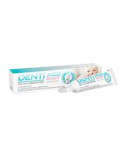 Denti Med Baby Żel na ząbkowanie, 15 ml