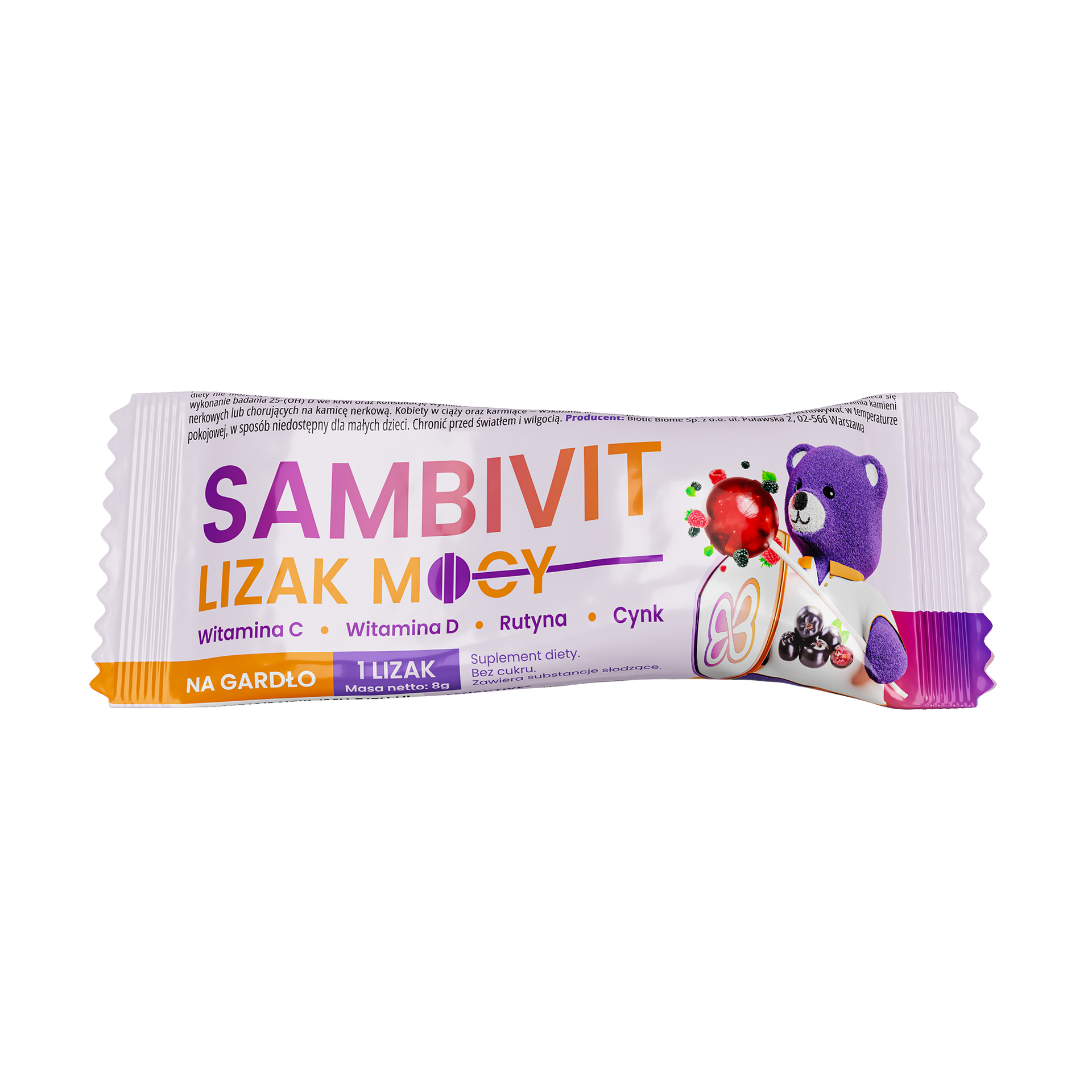 Sambivit Lizak mocy, 1 sztuka