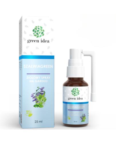Green Idea Szałwiagreen, 25 ml