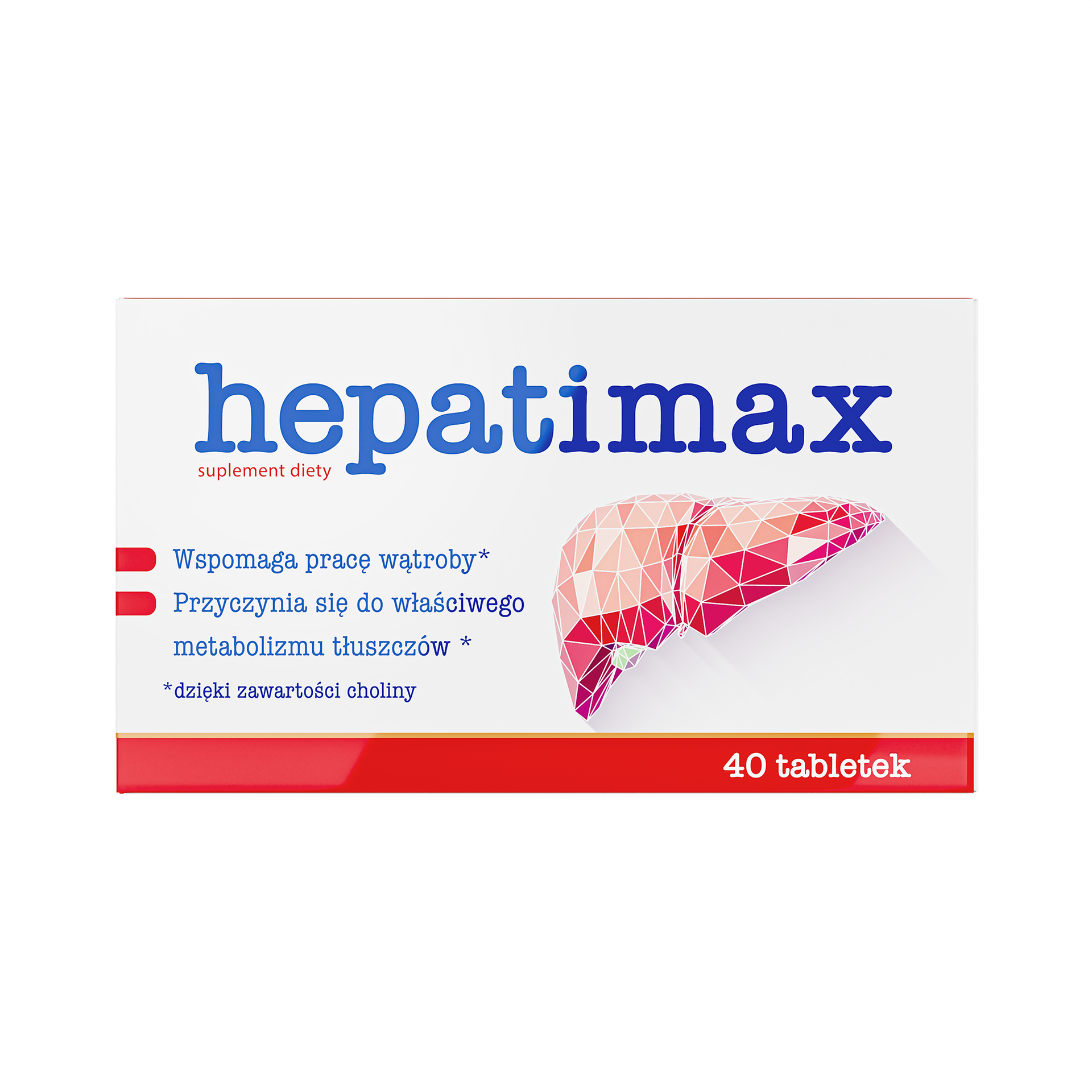 Hepatimax, tabletki, 40 sztuk