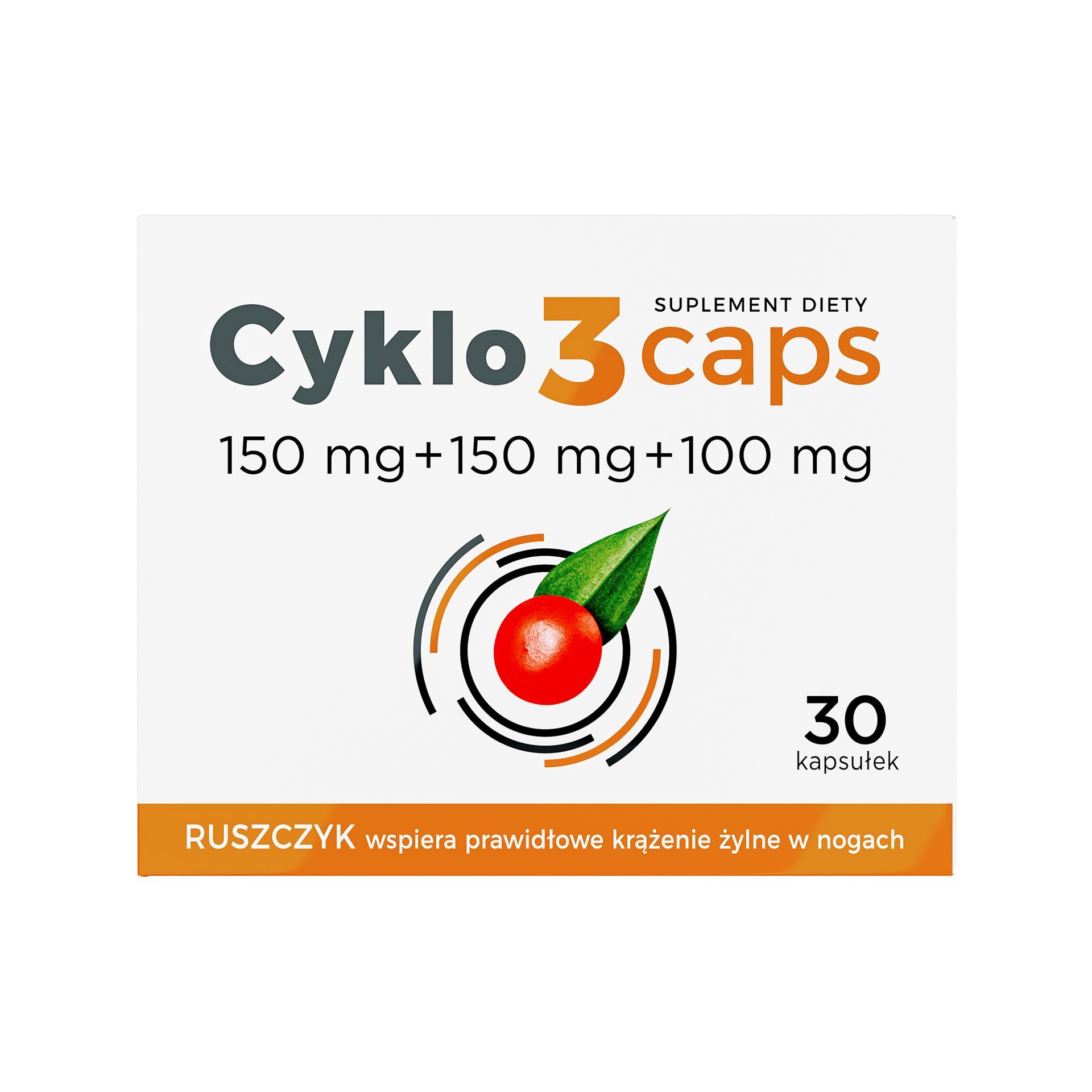 Cyklo3caps, kapsułki, 30 sztuk