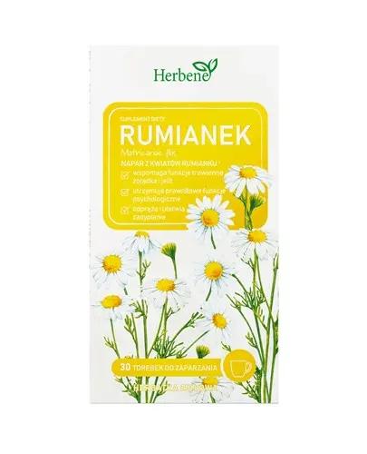Herbene rumianek, saszetki, 30 sztuk