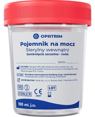 Opatrim, Pojemnik na mocz sterylny, 100 ml