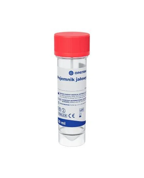 Opatrim, Pojemnik na kał jałowy, 20 ml