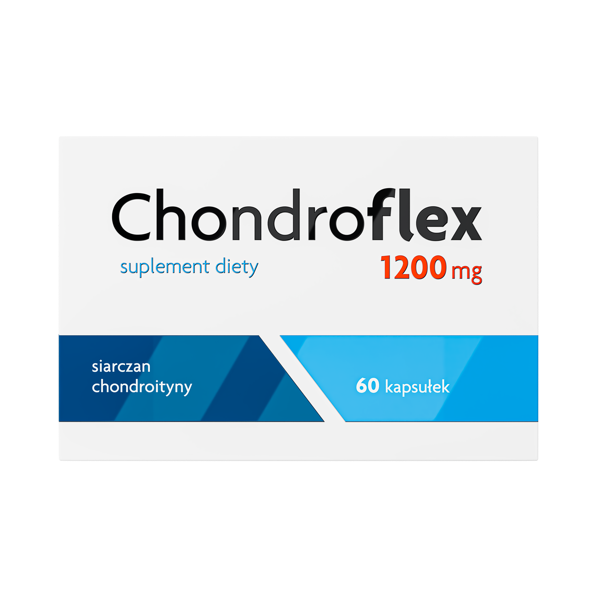 Chondroflex 1200 mg, kapsułki, 60 sztuk