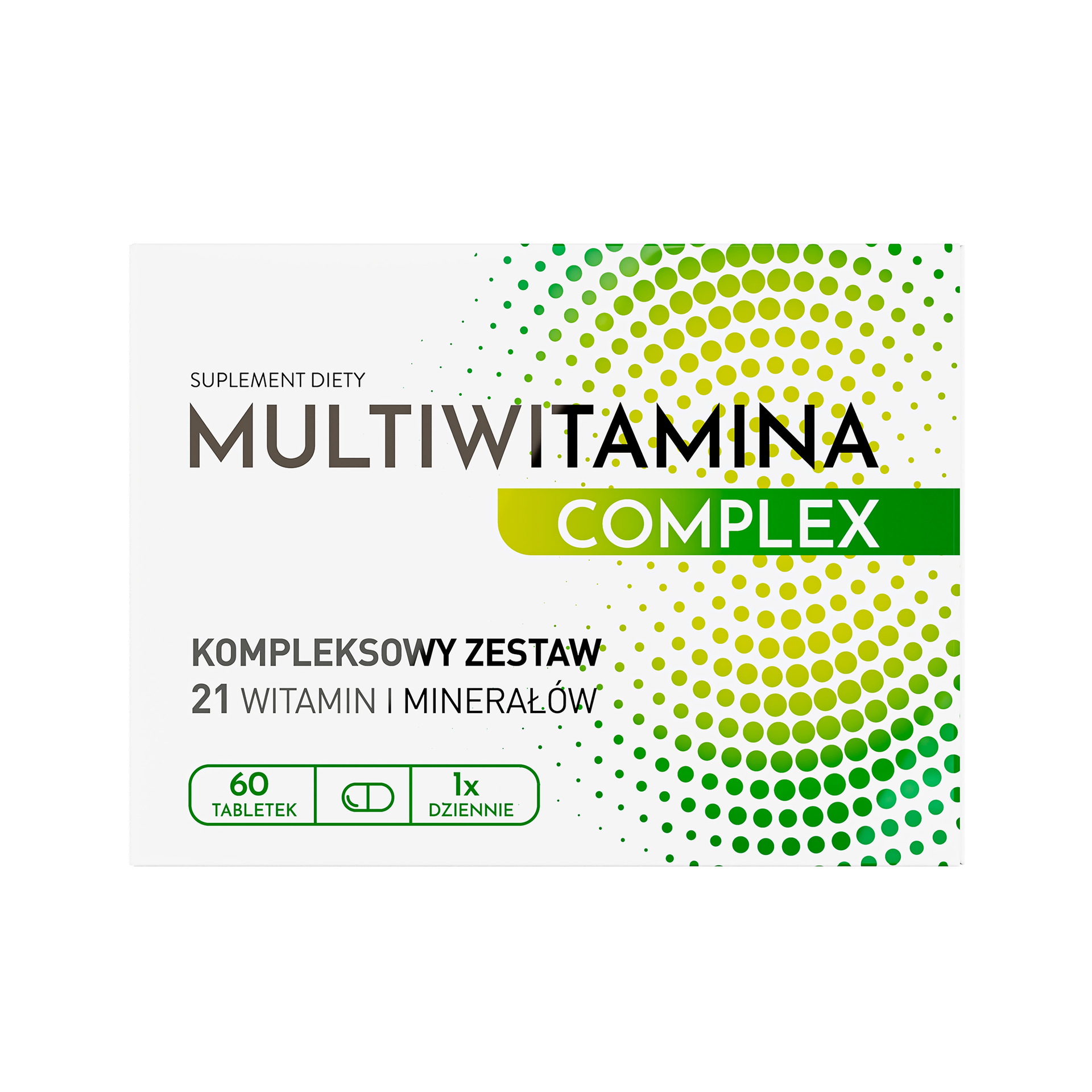 Multiwitamina Complex, tabletki, 60 sztuk