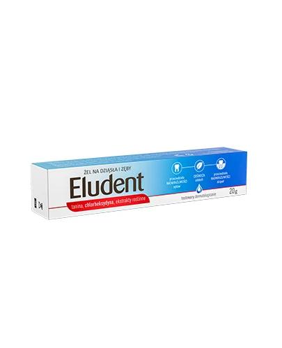 Eludent żel na dziąsła i zęby, 20 g