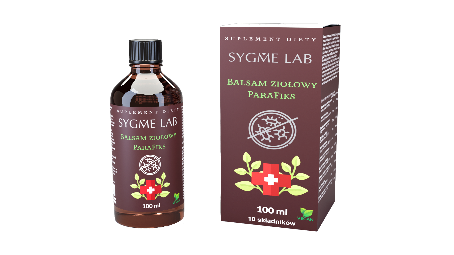 Sygme Lab ParaFiks Balsam ziołowy, 100 ml