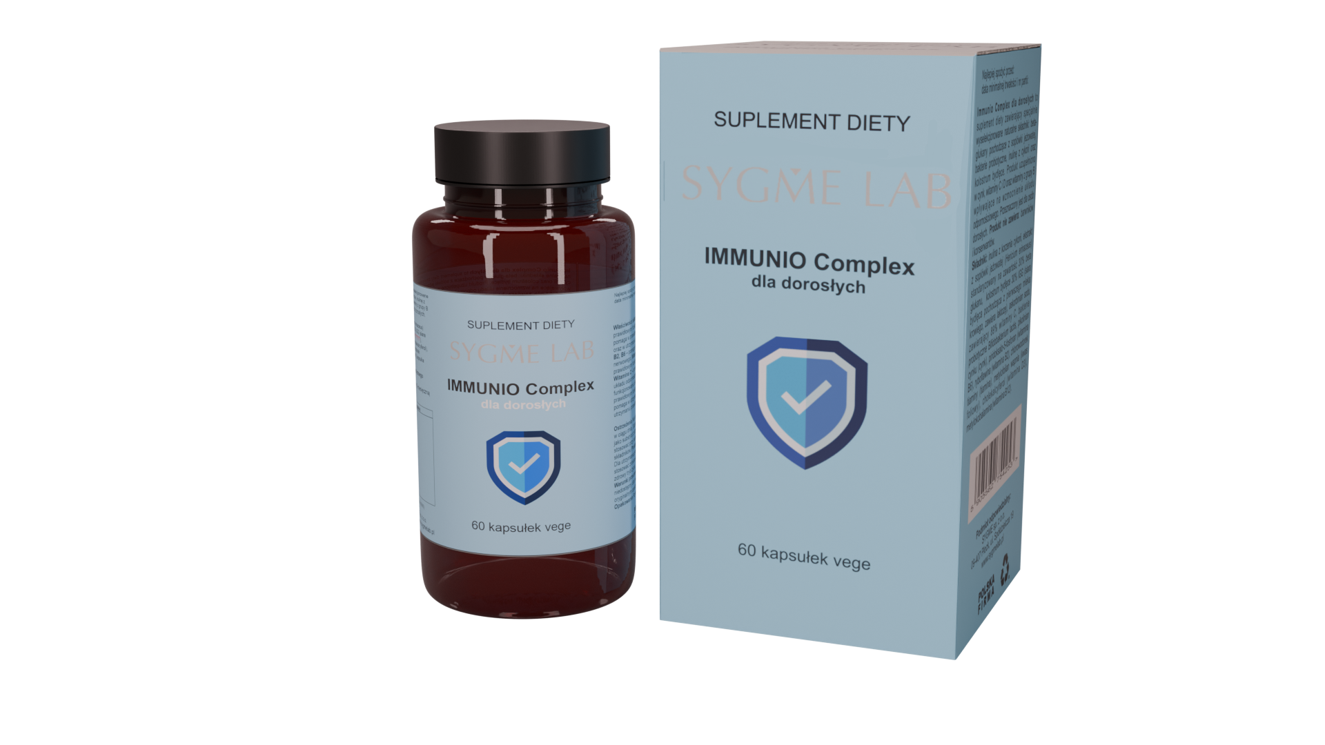 Sygme Lab, Immunio Complex dla dorosłych, kapsułki, 60 sztuk