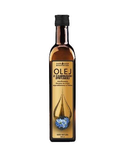 Złote oleje Olej z Czarnuszki, 250 ml