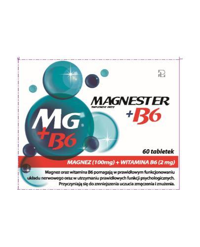 Magnester + B6, 60 tabletek