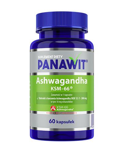 Panawit, Ashwagandha KSM-66, 200 mg, kapsułki, 60 sztuk