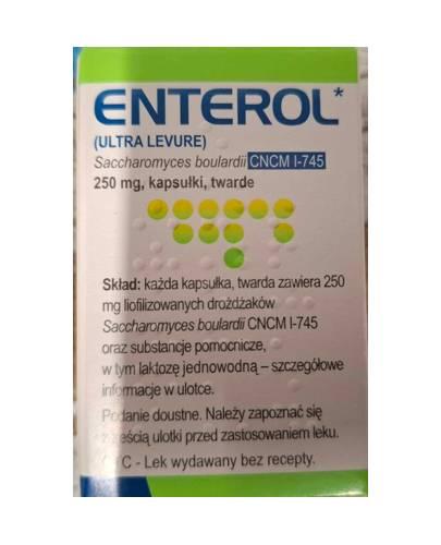 Enterol, 250 mg, 10 kapsułki twarde [Delfarma, import równoległy GR]