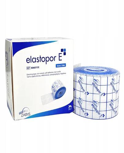Elastopor E, Taśma opatrunkowa niejałowa włókninowa samoprzylepna 5 cm x 10 m, 1 sztuka
