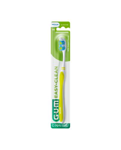 Sunstar Gum Easy-Clean, Szczoteczka do mycia zębów, 1 sztuka