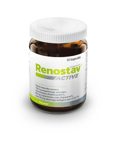 Hauster, Renostav Active, kapsułki, 30 sztuk
