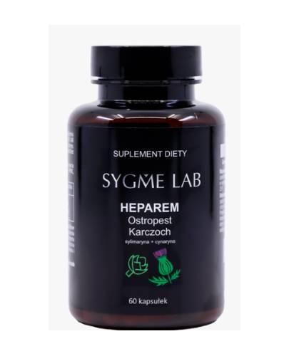 Sygme Lab, Heparem Ostropest i karczoch, kapsułki, 60 sztuk