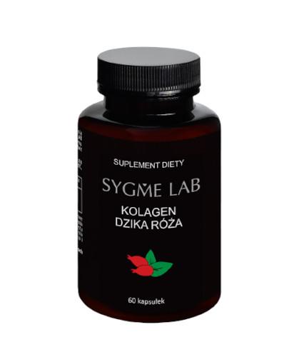 Sygme Lab, Kolagen i dzika róża, kapsułki, 60 sztuk