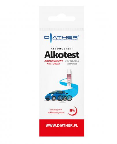 Diather, Alkotest jednorazowy atestowany, 1 sztuka