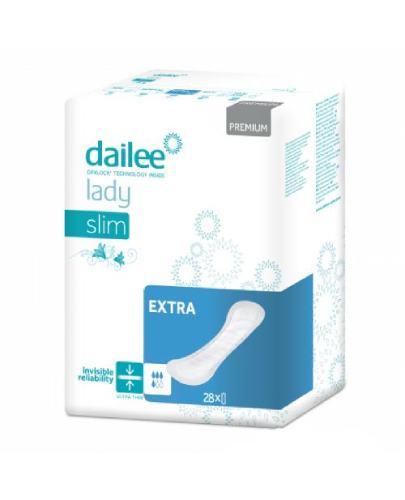 Dailee Lady Premium Slim Extra wkładki urologiczne, 30 sztuk