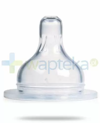 Canpol Babies smoczek EasyStart do butelek szerokich wolny 3-6 mc 1 sztuka [21/720]