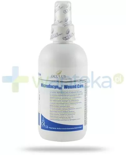 Microdacyn 60 Wound Care roztwór, 250 ml