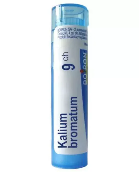 BOIRON Kalium bromatum 9 CH granulki 4 g