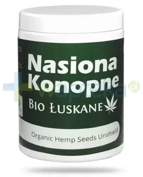 MedFuture nasiona konopne bio łuskane 400 g
