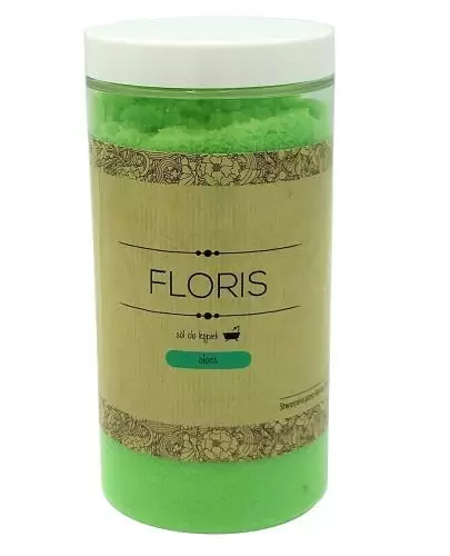 Sól Bocheńska Floris aloes 600 g