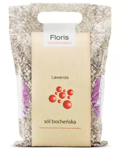 Sól Bocheńska Floris lawenda 1200 g