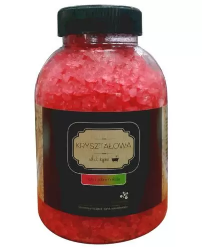 Sól Bocheńska kryształowa róża i zielona herbata 1200 g