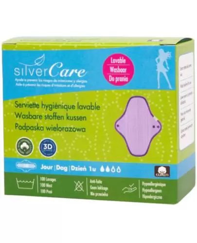 Masmi Silver Care podpaska wielorazowa na dzień 1 sztuka